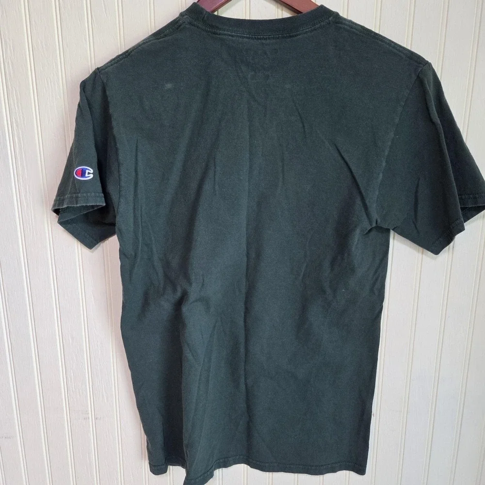 South Florida Bulls Shirt Mens Small Green NCAA Football Champion Tee T-Shirt - Picture 3 of 8